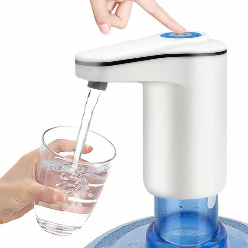 桶装水抽水器电动家用矿泉饮水机大桶纯净水桶按压自动压水器