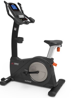 迈特森MS813电控健身车(商用)皮带智能健身房健身器材健身车