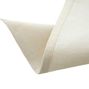 纯色桌布棉麻布艺加厚素色新中式高级感台布酒店民宿餐桌会议盖布