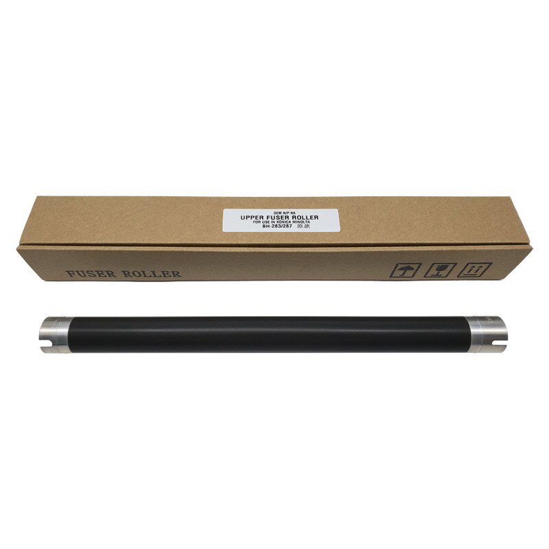 适用美能达BH283 363定影辊287 424 250 282柯美定影上辊  加热辊