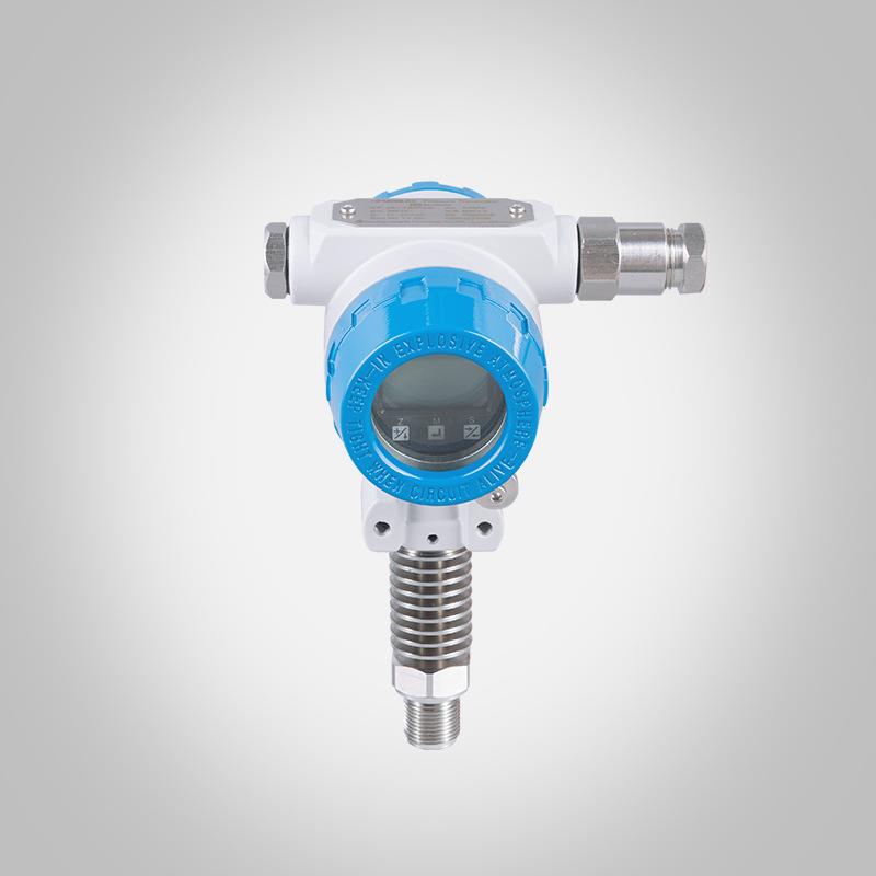 高温型压力变送器扩散硅压阻式水压油压传感器高精度4~20mA/RS485