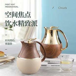 保温壶家用保温水壶暖水壶热水瓶结婚大容量热水壶保温瓶 欧式