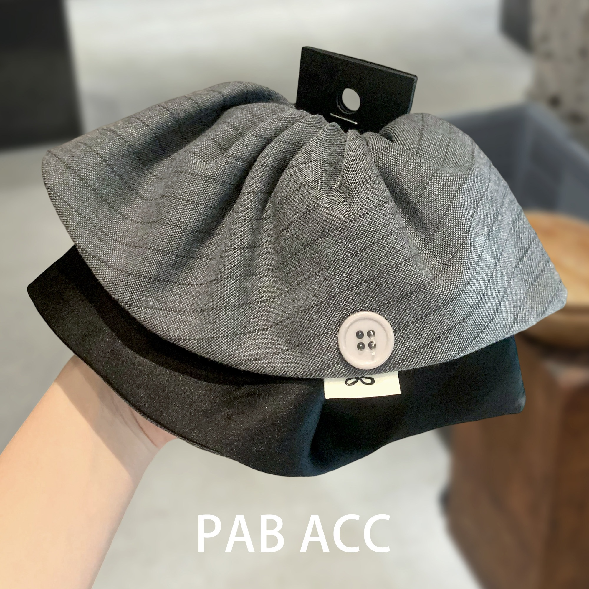 韩国条纹布艺通勤百搭慵懒风裙摆双层马尾抓夹后脑勺日常盘发夹子,饰品/流行首饰/时尚饰品新,发饰,淘宝优惠券,粉丝福利购,淘宝优惠卷