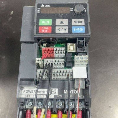 台达变频器 VFD5A5MS43ANSAA 300三相380