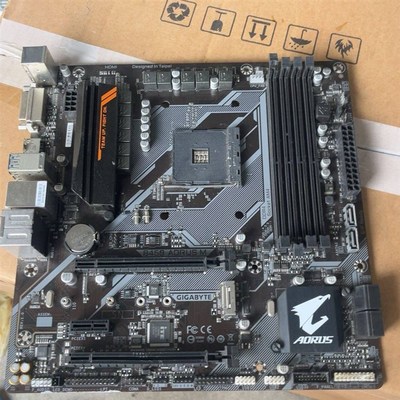 技嘉B450 AORUS M小雕主板