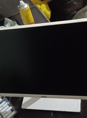 AOC显示器 型号I2279VW 22寸 支持VGA接口。屏