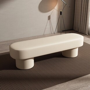 入户换鞋凳卧室现代简约床尾凳衣帽间穿鞋凳入门长条凳家用沙发凳