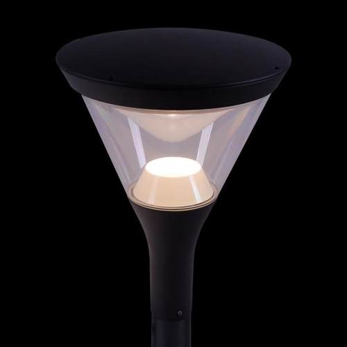 ZOLAI洲来厂家cob20wled庭院灯头全压铸led公园灯