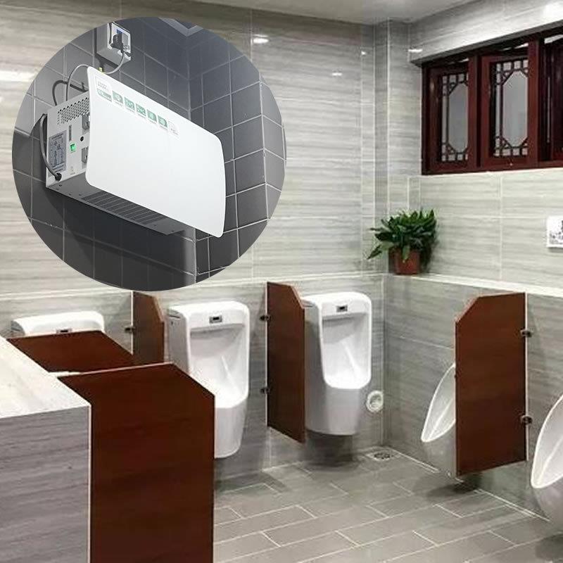 1市政公共厕所除臭装置公厕除臭杀菌机设备公用卫生间除臭器