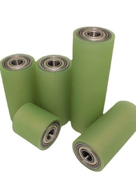 QAC31聚氨酯32滚轮33包胶34耐磨35/43压轮D20滚筒L25从动QAF41/30