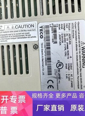 东元伺服驱动器 JSDEP-20A