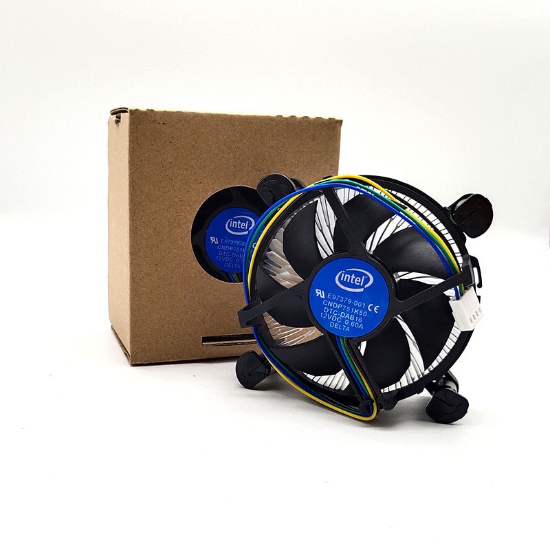 英特尔CPU散热器12V0.2A i3 i4 i5 4790 E97379-003 B85主板散热