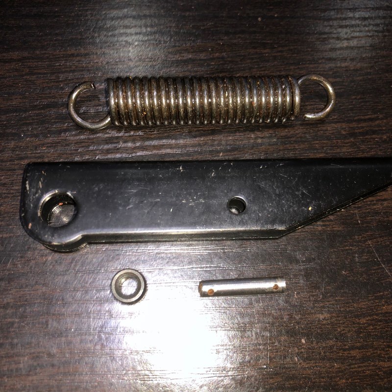 北京铣床X5K/X2W/B1-K摇臂总成722长度91机床 杠杆