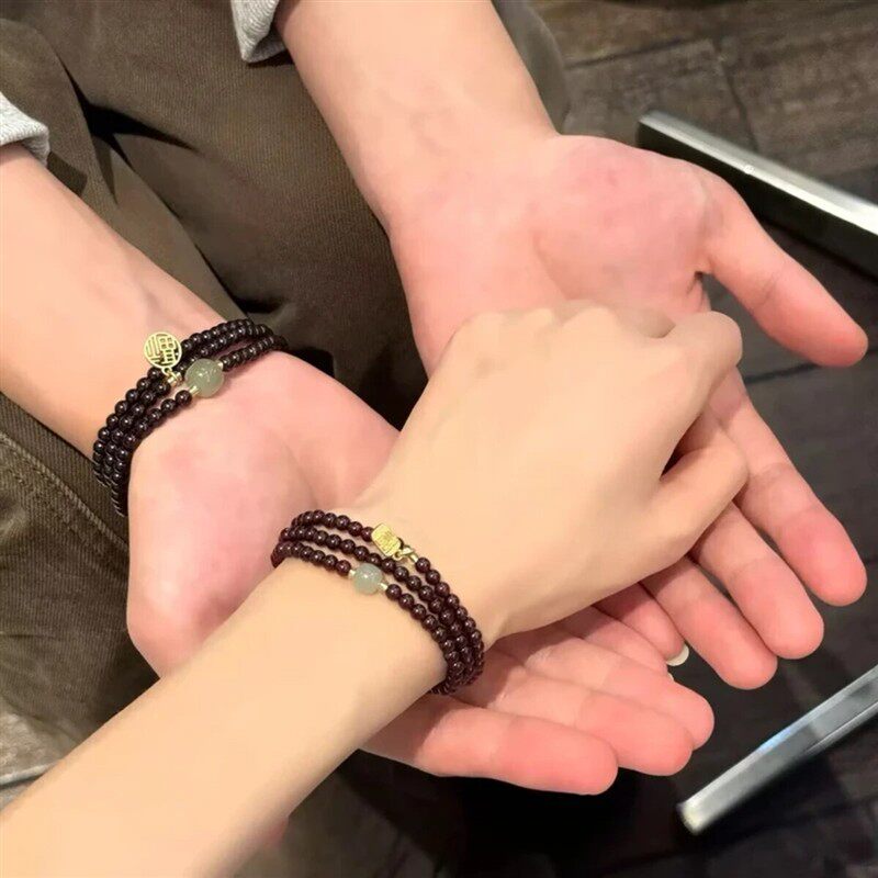 2聚优载物石榴串珠手链女款小众设计精致手串ins甜美手饰