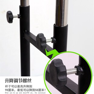 超市连卷袋架散称区袋架落地卷袋支架升降支架自动断袋架