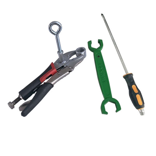 地暖洗专用工具地热洗拆卸钳子分水器拆装扳手地暖管拆管钳子