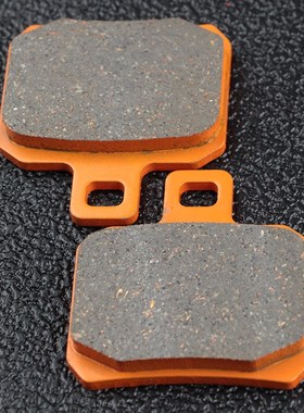 zm瑞祖玛刹车片大小螃蟹卡钳刹车皮橙色F2T金属陶瓷 赛道级