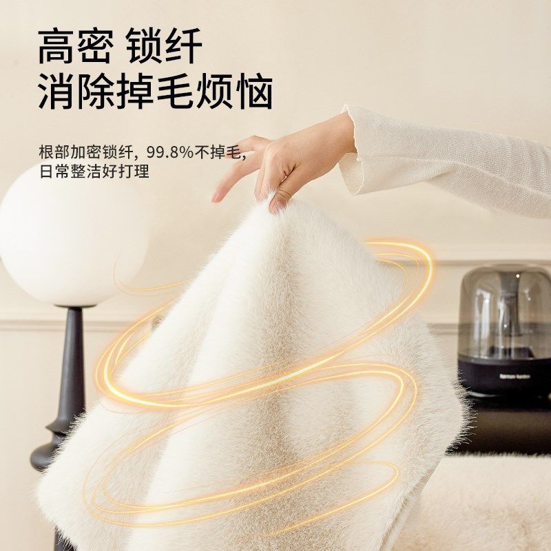 加厚水貂绒冬季新款沙发垫毛绒防滑皮沙发座垫罩秋冬盖布巾,居家布艺,沙发垫,淘宝优惠券,粉丝福利购,淘宝优惠卷