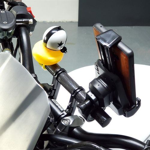 机车改装件电动车车把多功能扩展支架小怪兽猴子碳纤维延伸支架