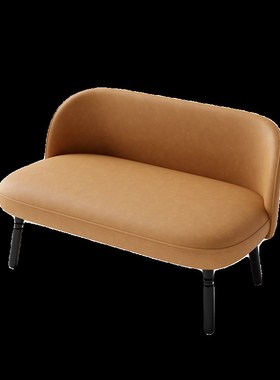 作壳ZO丹麦设计轻复古易打理沙发餐凳法式奶油风靠背客厅