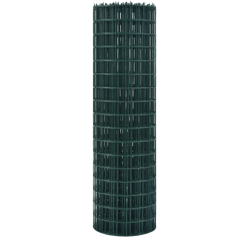 绿色铁丝网荷兰网隔离护栏网围栏网果园养殖网养鸡网铁围网防护网