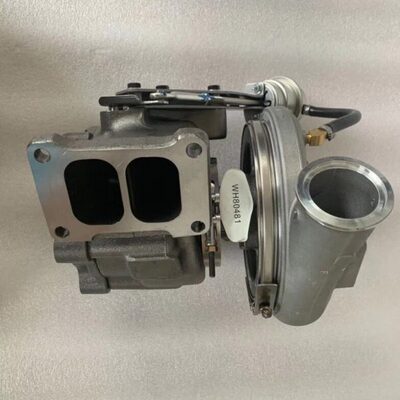 适用玉 柴6K 520 540马力HX55W K4000- K5000涡轮增压器机总成