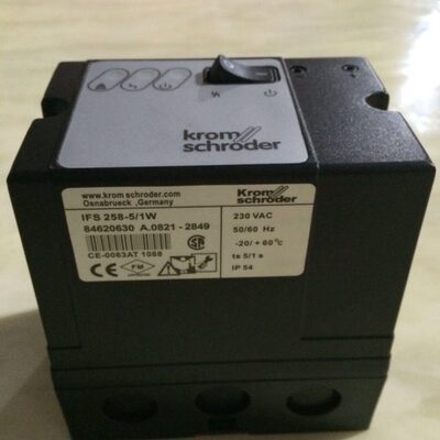 IFS258烧嘴自动控制器IFS 258烧嘴控制器KROM火焰检测器