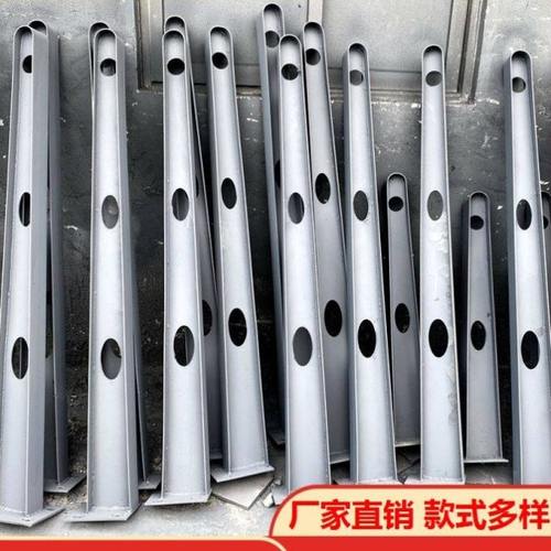 满焊车棚挑梁牛腿支架工字钢结构雨棚钢梁玻璃爪不锈碳钢幕墙挑梁