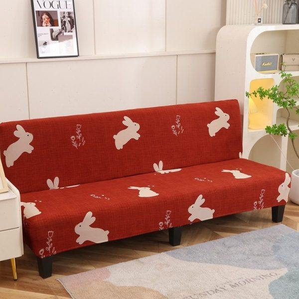 2023新款沙发床套罩无扶手三人简易沙发套四季通用防尘一体全包罩,居家布艺,沙发套,淘宝优惠券,粉丝福利购,淘宝优惠卷