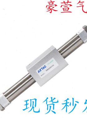全新亚德客RMS10/16X50X75X100X125X150X175X200X225LB无杆气缸
