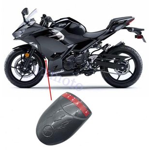 延长板挡沙板 忍者400改装 挡泥瓦 Z400加长前挡泥板 适用NINJA400