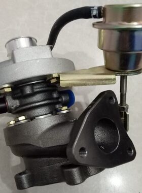 2010款奇瑞开瑞优优面包车1.0T柴油发动机JP35涡轮增压器372A总成