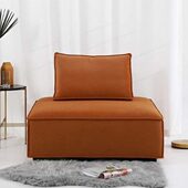 北欧豆腐块方块皮埃蒙特免洗科技布可拆洗加厚天鹅绒小户型沙发