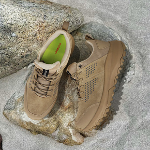 又乐户外低帮四季徒步鞋爬山越野通勤旅游减震防滑耐磨U7
