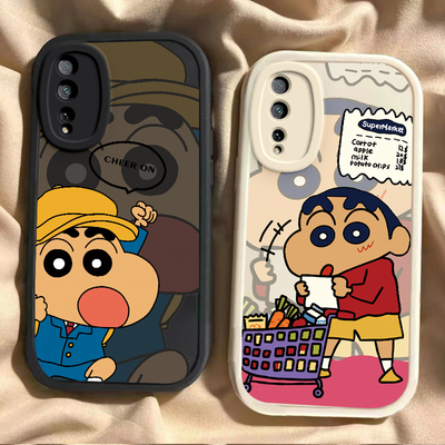 适用于荣耀Play4T手机壳荣耀Play4TPro外壳AQM一AL10保护AQMAL套HonorPlay4T新款Pro硅胶防摔男女帽子小新