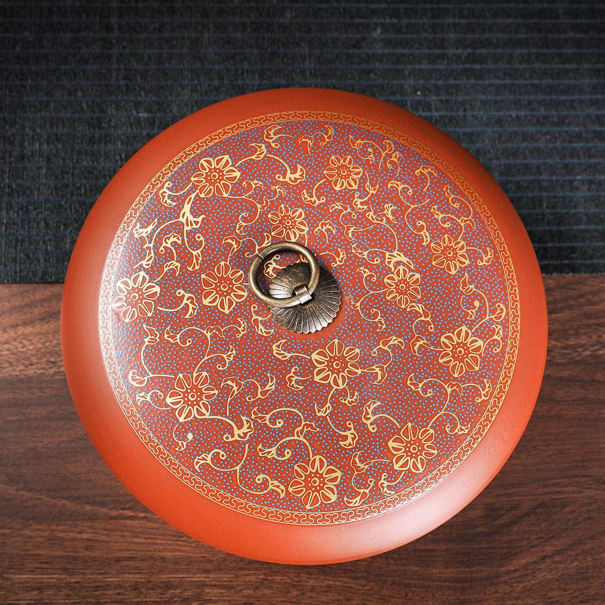 紫砂茶叶罐大号普洱茶收纳盒密封存茶罐茶饼储存罐白茶饼盒,餐饮具,茶饼盒,淘宝优惠券,粉丝福利购,淘宝优惠卷