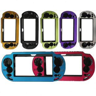 PSV1000铝壳配件超薄金属壳 PSV保护套金属面板硬胶壳边框套 铝盒