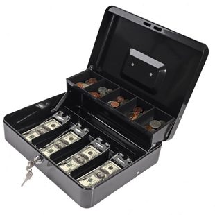 零花钱收纳盒存钱罐保险柜家用迷你小型儿童防盗储蓄罐钞票存钱盒