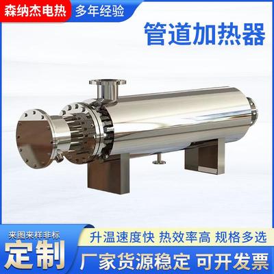 循环式液体管道电加热器高温高压空气氮气加热器管道加热器