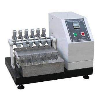 电动摩擦色牢度试验机双锤式电动染色坚牢度试验机湿摩测试仪