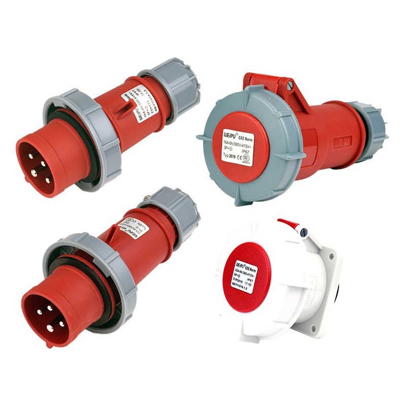 威浦TYP7航空219芯工业17座19防水519IP7219