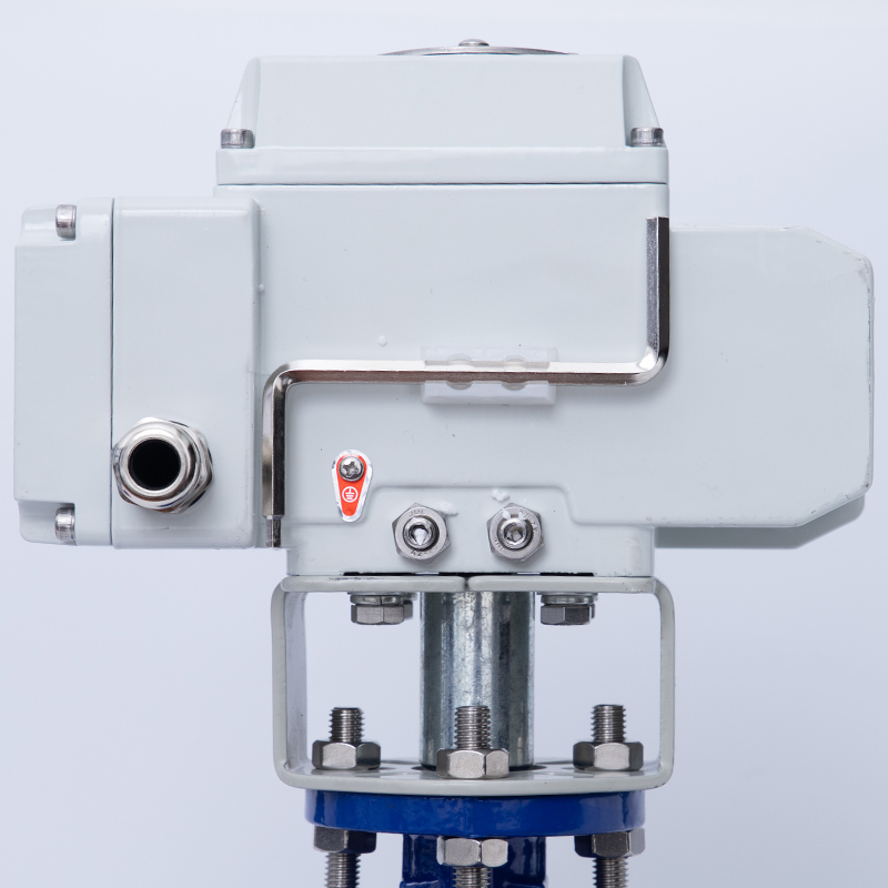 关调节D91X-1电动法兰蝶软密封DN 100 1  00 0