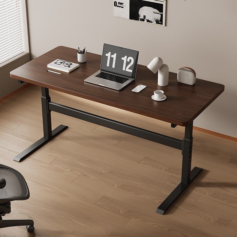 手动升降桌腿支架加厚铁艺调节餐桌架电脑桌办公桌腿支架定制,住宅家具,桌腿/桌架,淘宝优惠券,粉丝福利购,淘宝优惠卷