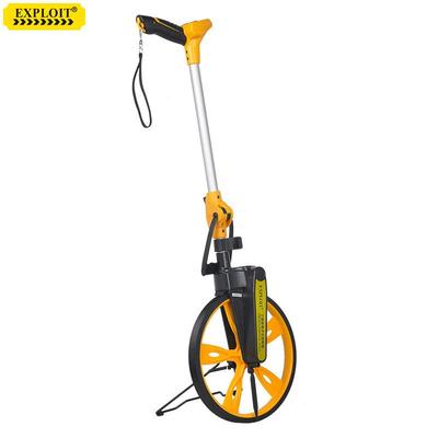 拓测距仪手推滚轮式测量尺测距轮滚尺测量轮工地量路推尺电子