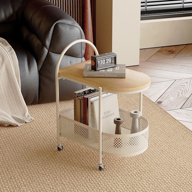 实木沙发边几客厅创意小茶几小户型卧室床头级感带轮推车,住宅家具,移动边几/推车,淘宝优惠券,粉丝福利购,淘宝优惠卷
