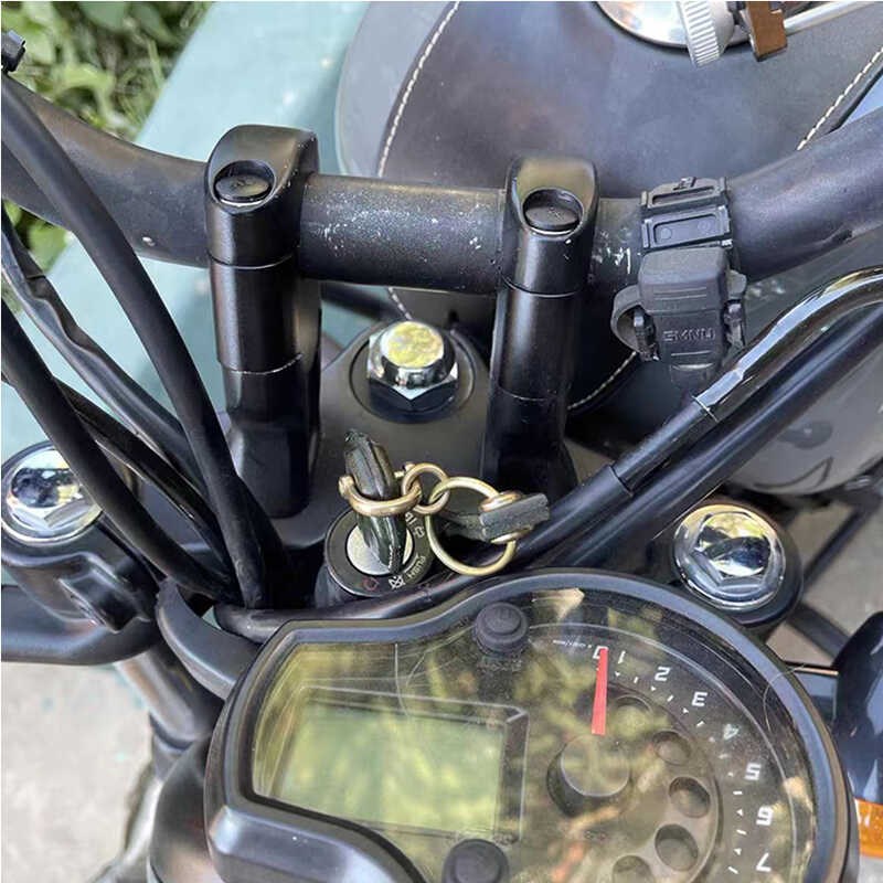 适用晓星GV300S增高车把座轻骑大韩300手把加高码后移器龙头改装