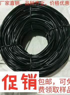 黑色高光亮护管汽车灯具线束穿线管电线保护软管内径一mm