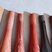 琵琶轴六瓣轴麻轴轸子琵琶红木黑檀酸枝轴硬木梨琵琶琴轴