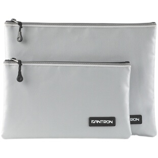 度防火阻燃防水拉链文件袋商用办公文件资料证件保护包