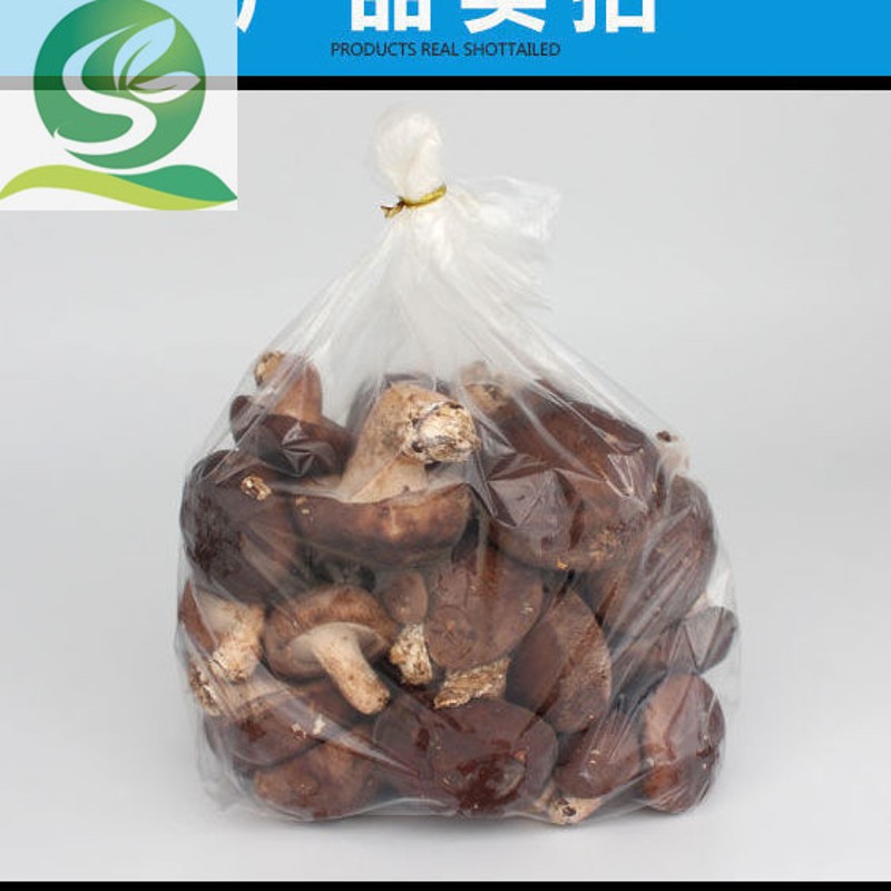 秀珍菇鸡枞菌姬菇金针菇防雾保鲜袋杏鲍菇香菇防水滴包装薄膜袋
